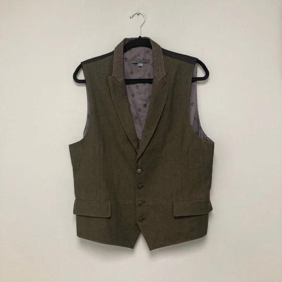 John varvatos collections vest. Size EU52 USA 42